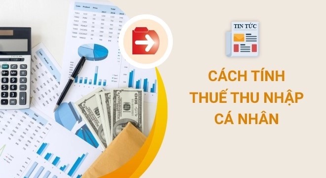 Cách tính thuế TNCN
