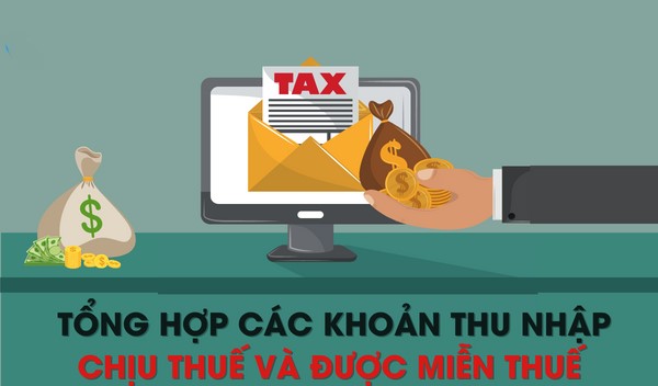 Các khoản thu nhập chịu thuế và miễn thuế